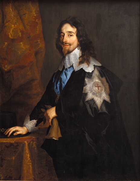 Anthony van Dyck, Portræt af kong Carl den første af England