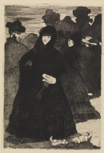 Édouard Manet, Au Prado II