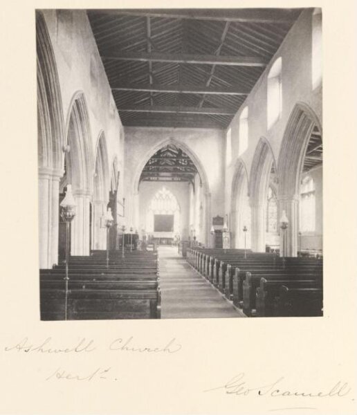 Scamell, George (Mr), National Photographic Record and Survey