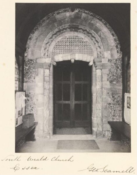 Scamell, George (Mr), National Photographic Record and Survey