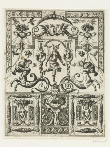 Antonio Tempesta, Esemplare del' Disegno