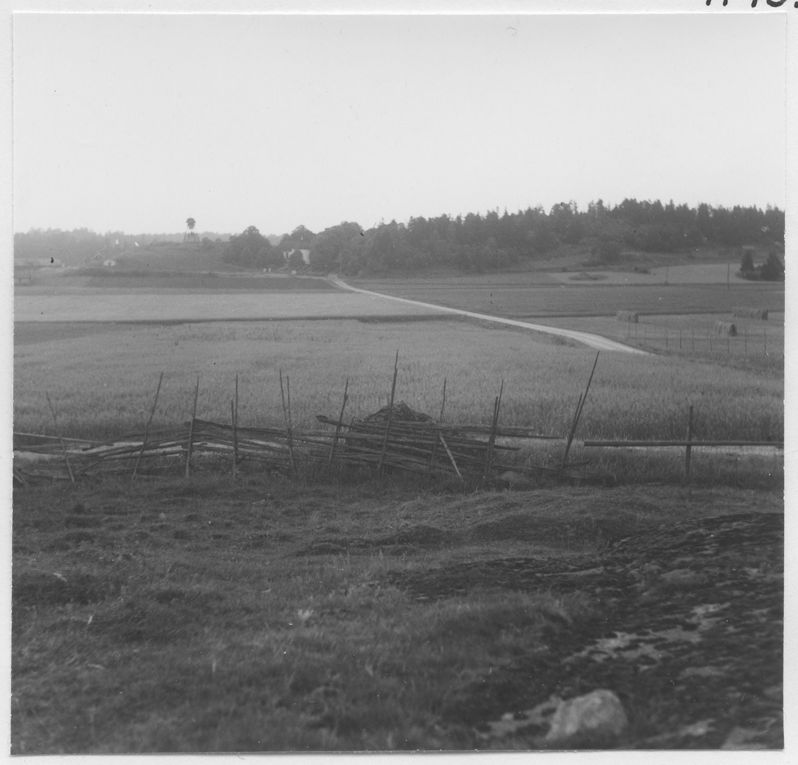 Mårten Sjöbeck, Mörkö, betesmarker