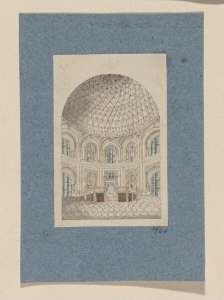Unknown, Interior of the Taj Mahal, Agra