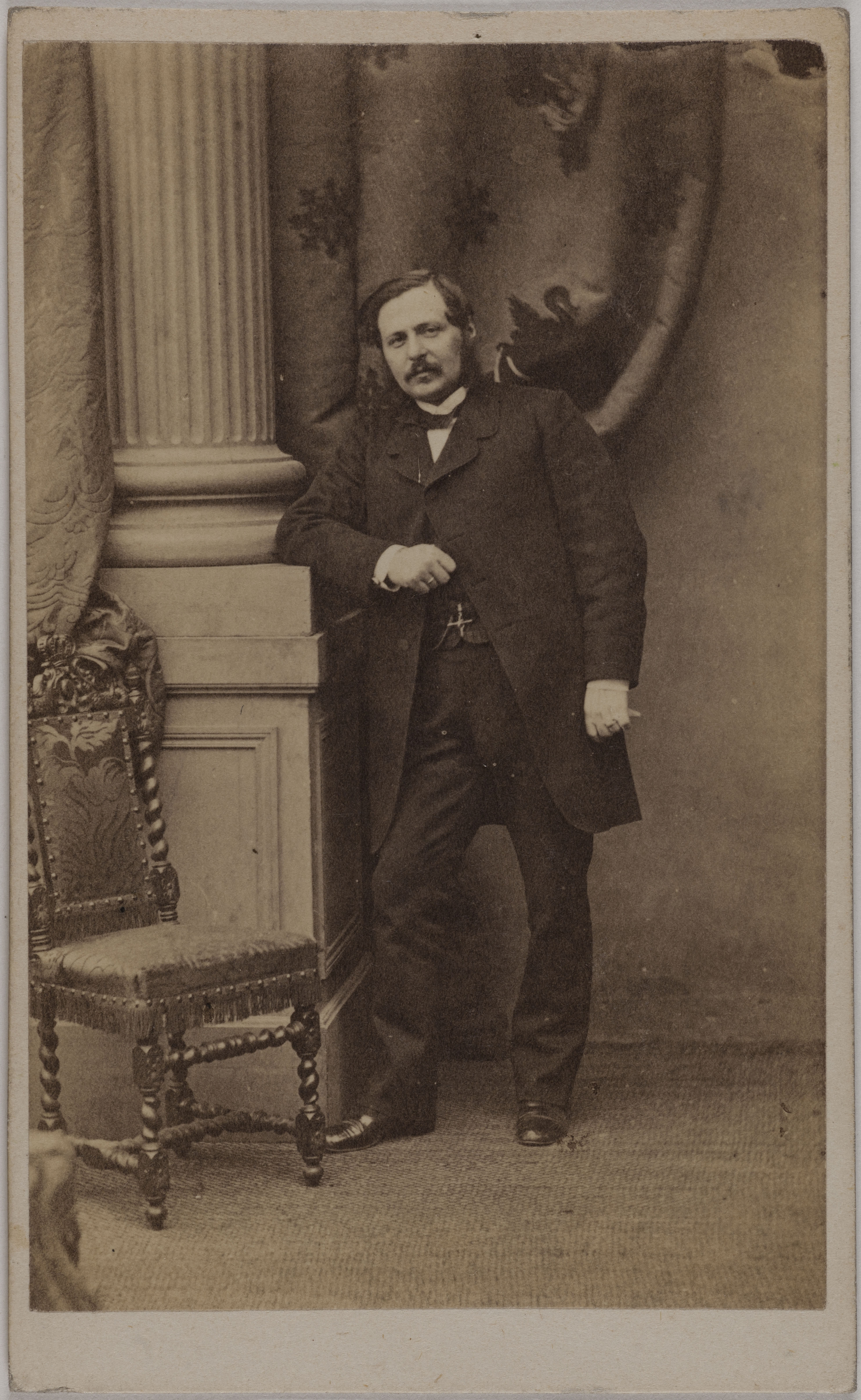 Marie-Alexandre Alophe, Portrait du Comte Ernest Armand (1829-1898), (diplomate, homme politique)