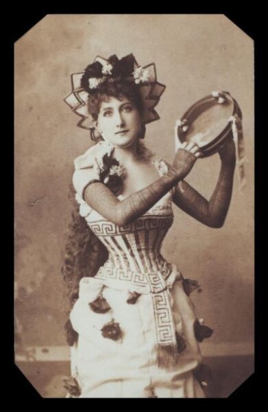 W. & D. Downey, Guy Little Theatrical Photograph