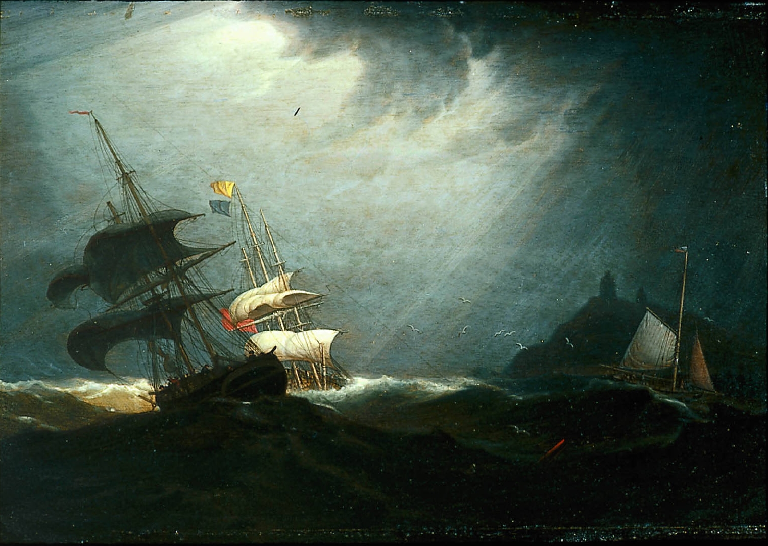 Robert Salmon, Storm at Sea