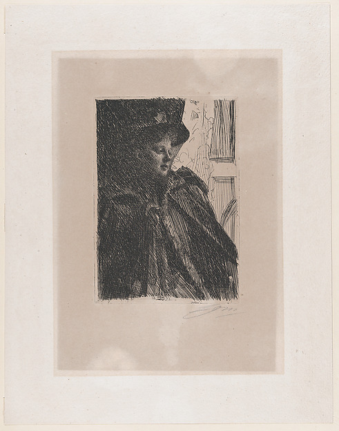 Anders Zorn, Olga Bratt