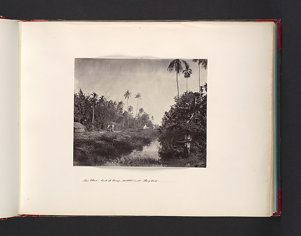 John Thomson, New Home, Back of Foreign Settlement, Bangkok