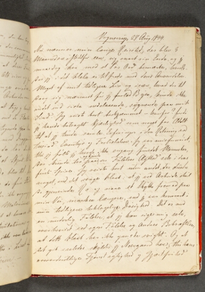 Johan Thomas Lundbye, Dagbog. Side 117