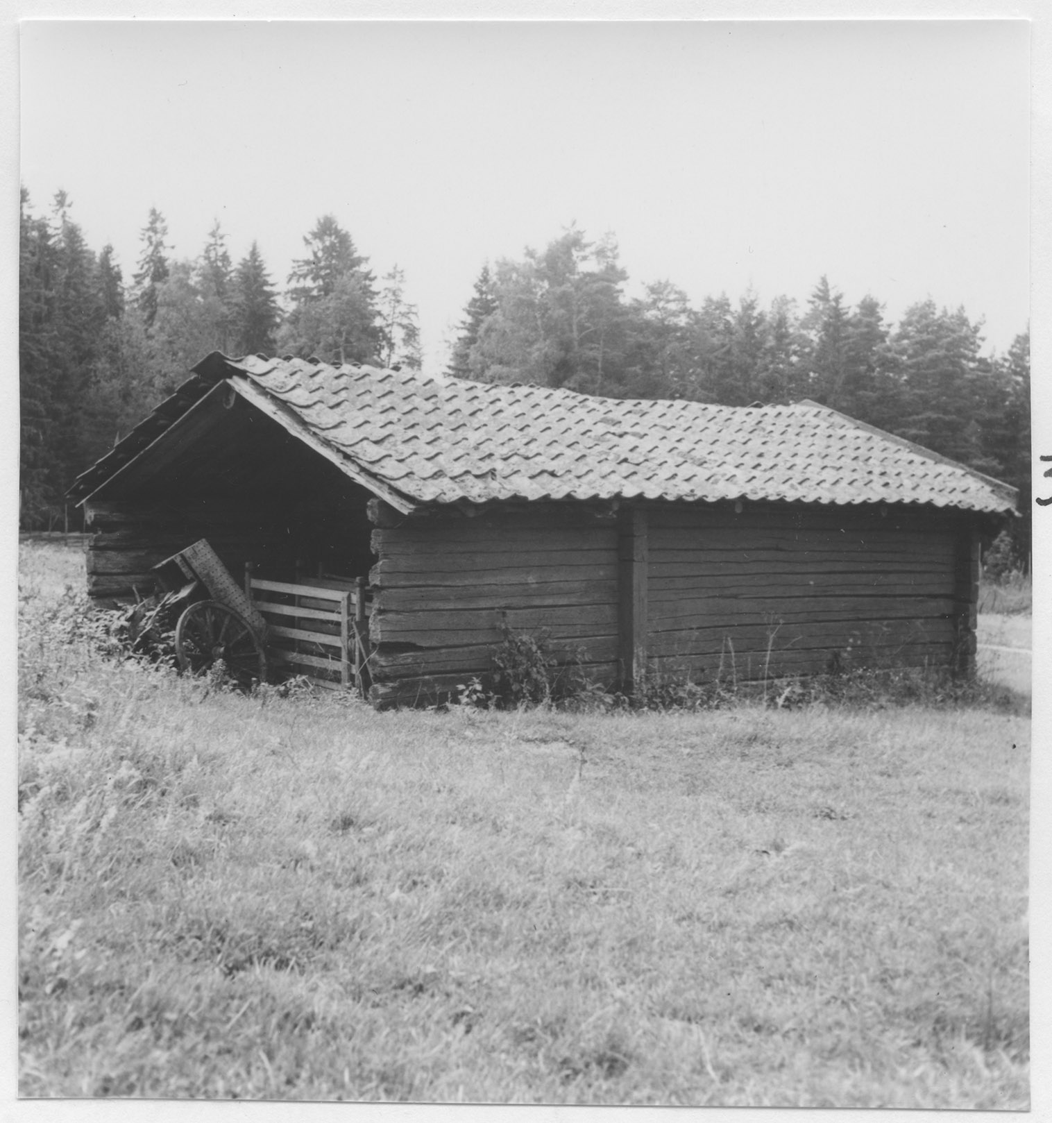 Mårten Sjöbeck, Nackhäll