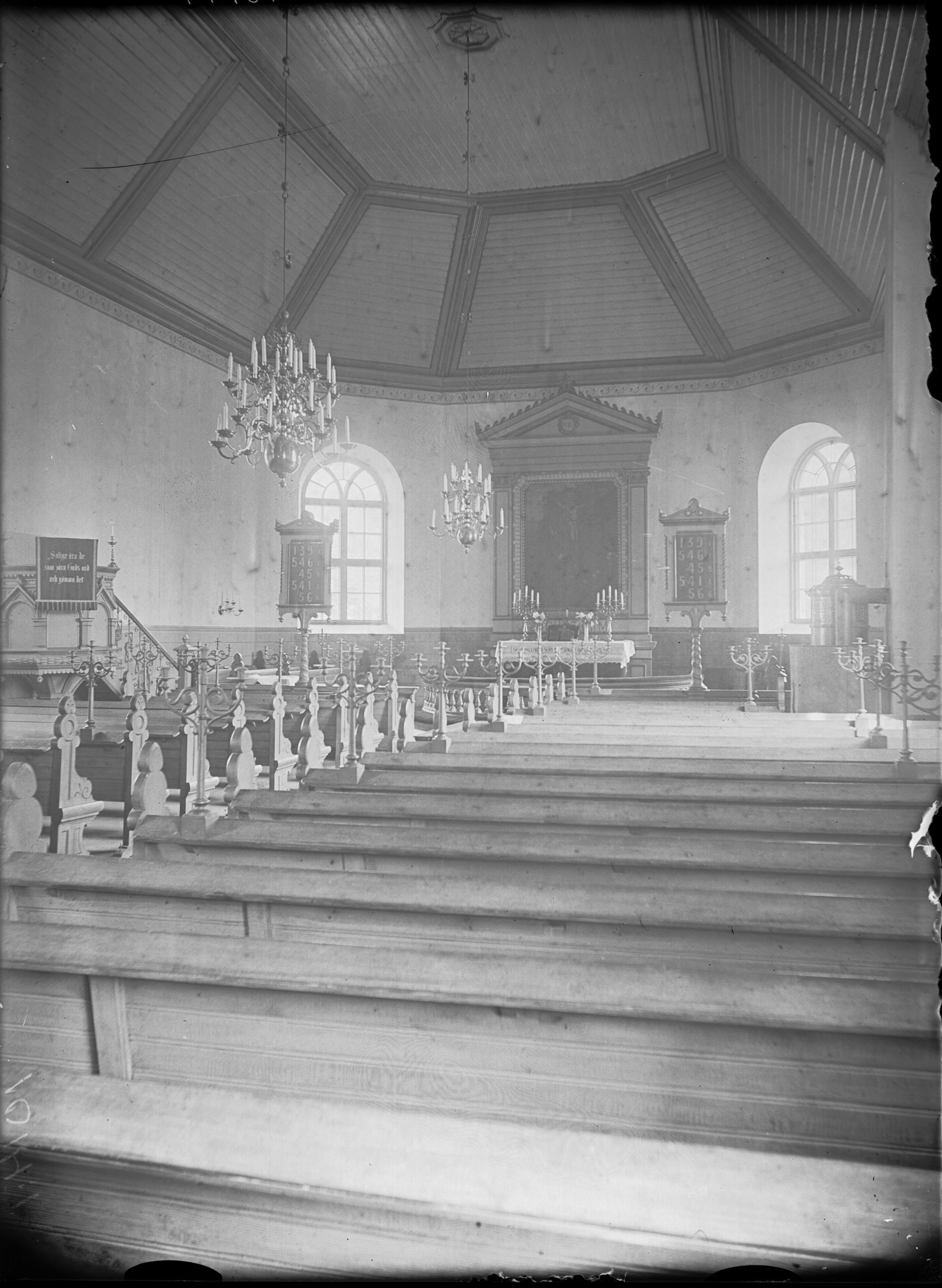 Axel Forssén, Foss kyrka