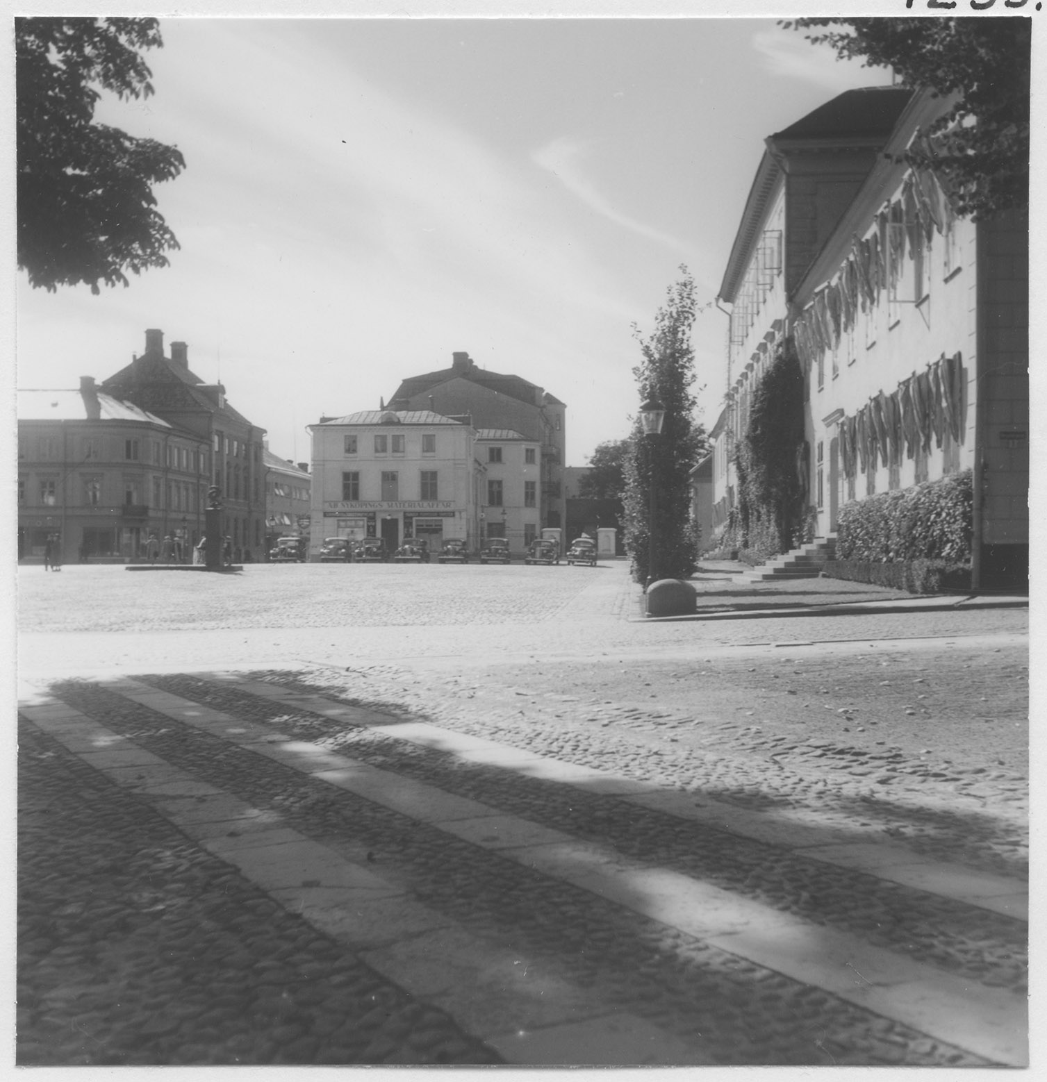 Mårten Sjöbeck, Städer