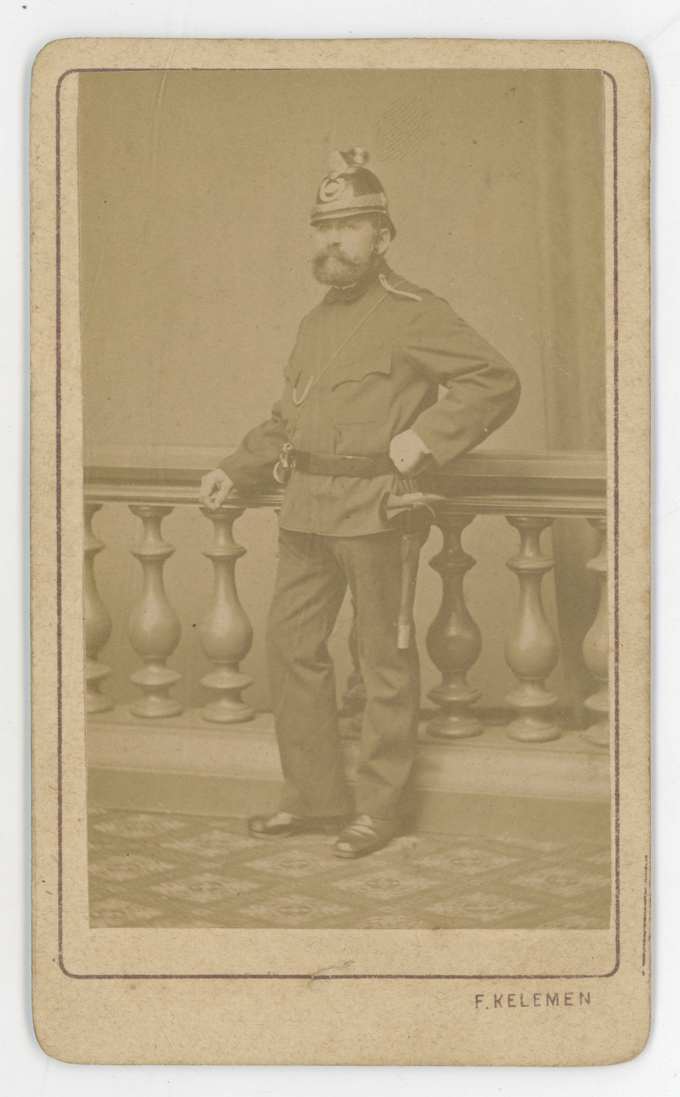 Ferdo Kelemen, Vatrogasni oficir