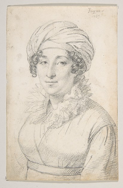 Anonymous, French, 19th century, Portrait of a Woman