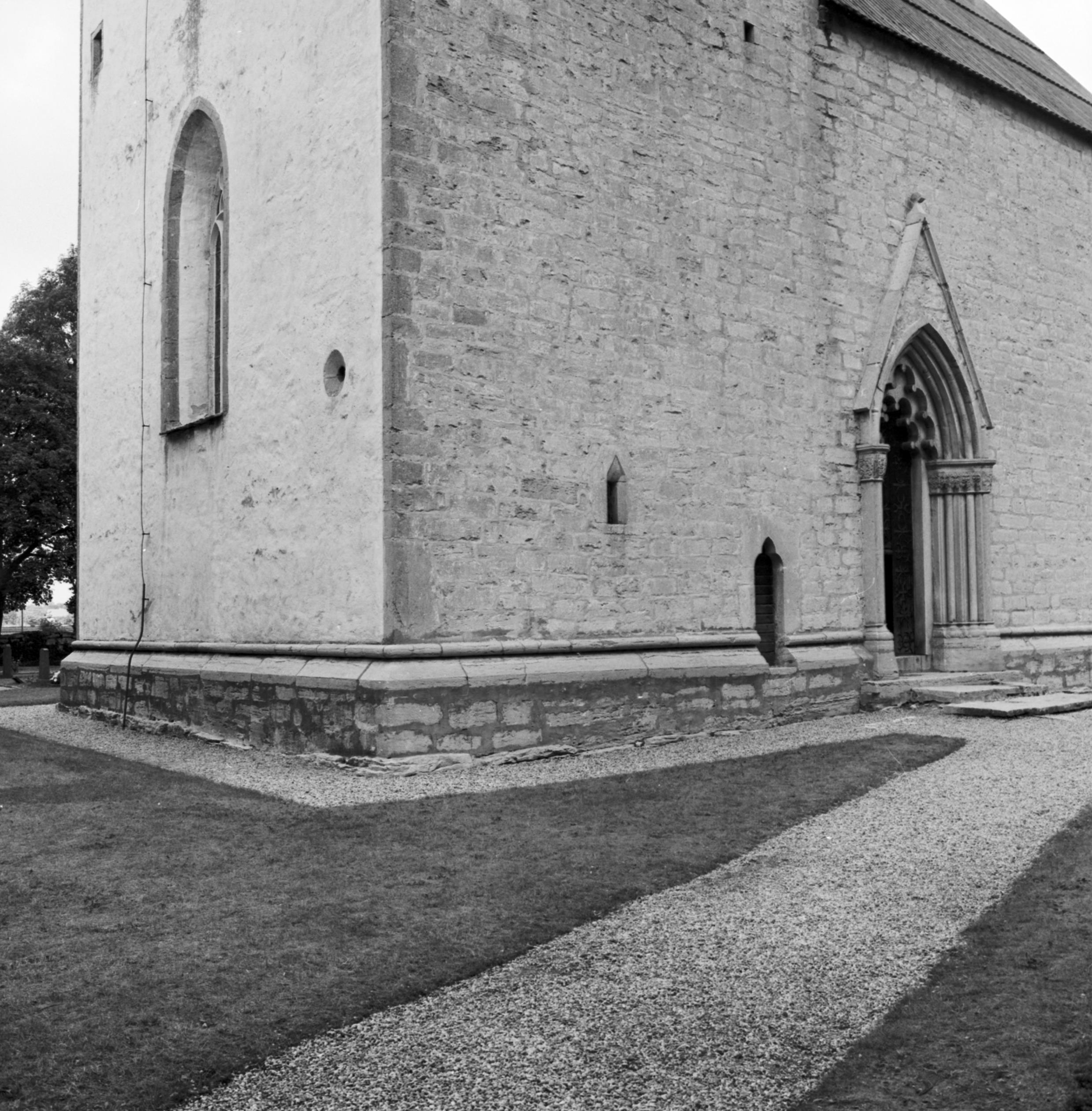 Sören Hallgren, Väskinde kyrka