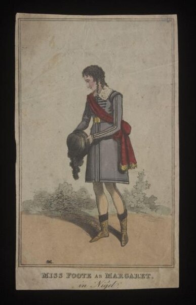 Unknown, Miss Foote as Margaret in Nigel