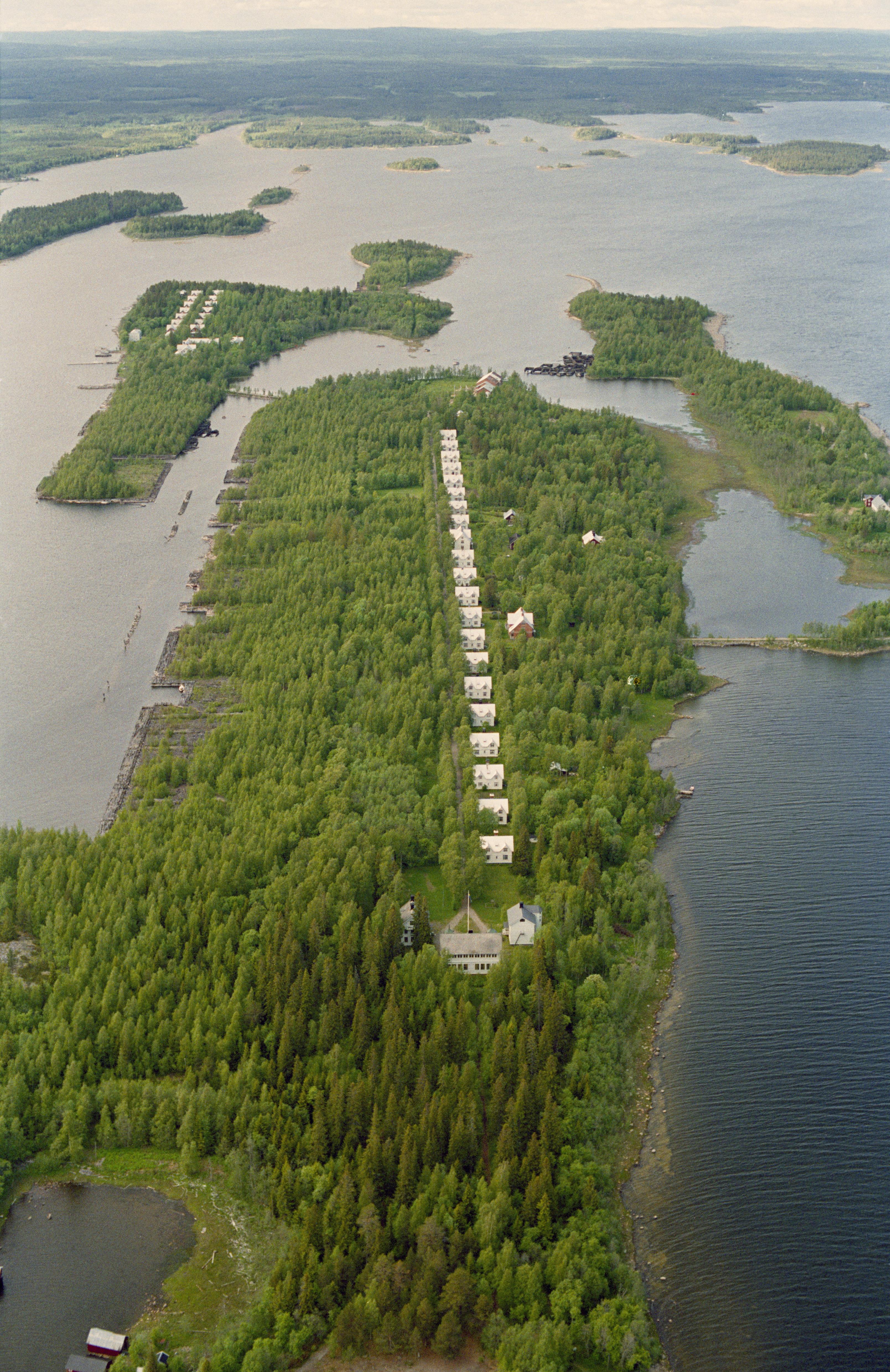 Jan Norrman, Norrbyskär