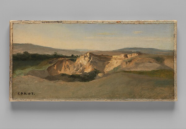 Camille Corot, Italian Landscape