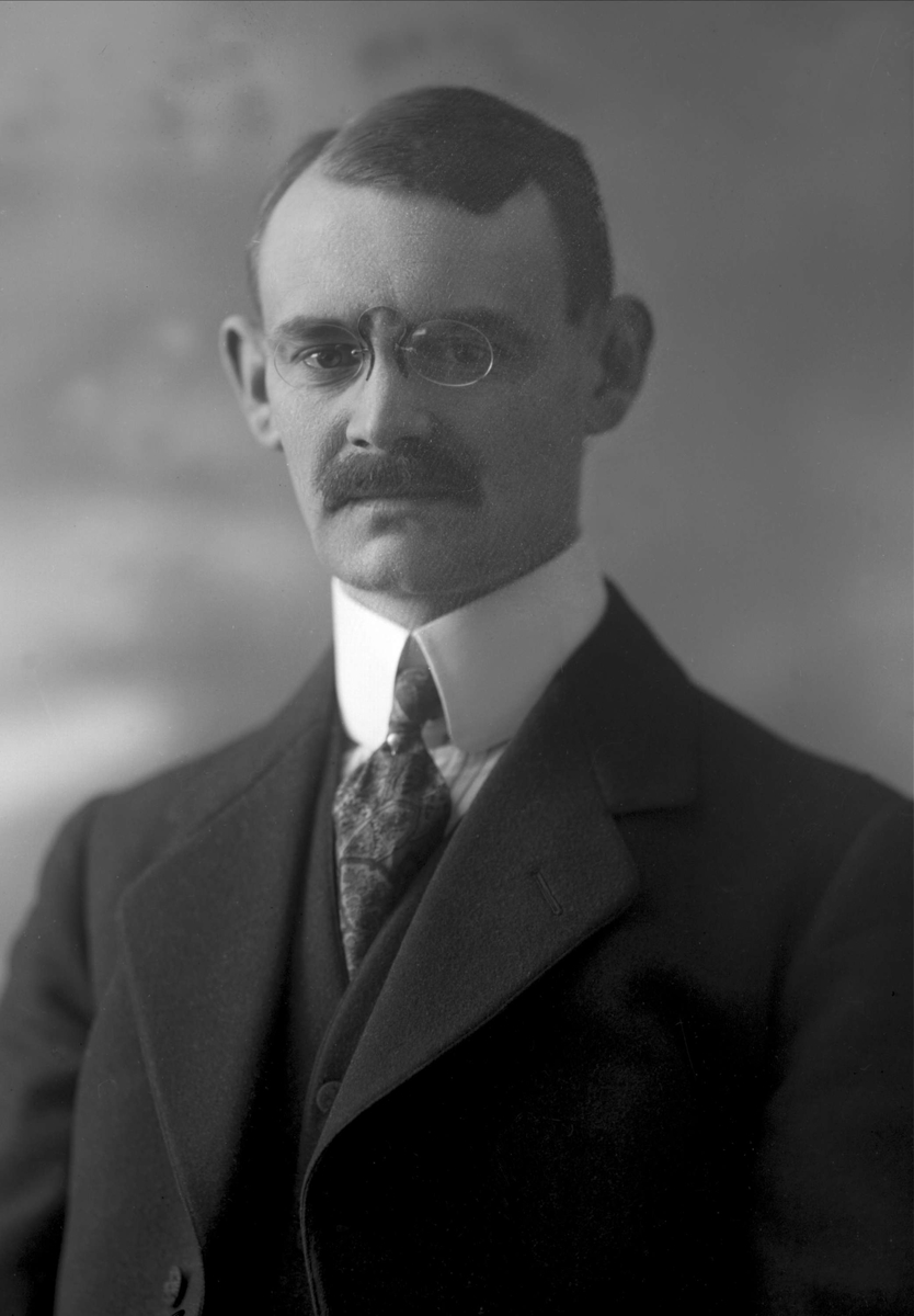 Gustav Borgen, Portrett av Edvard Christian Steineger.