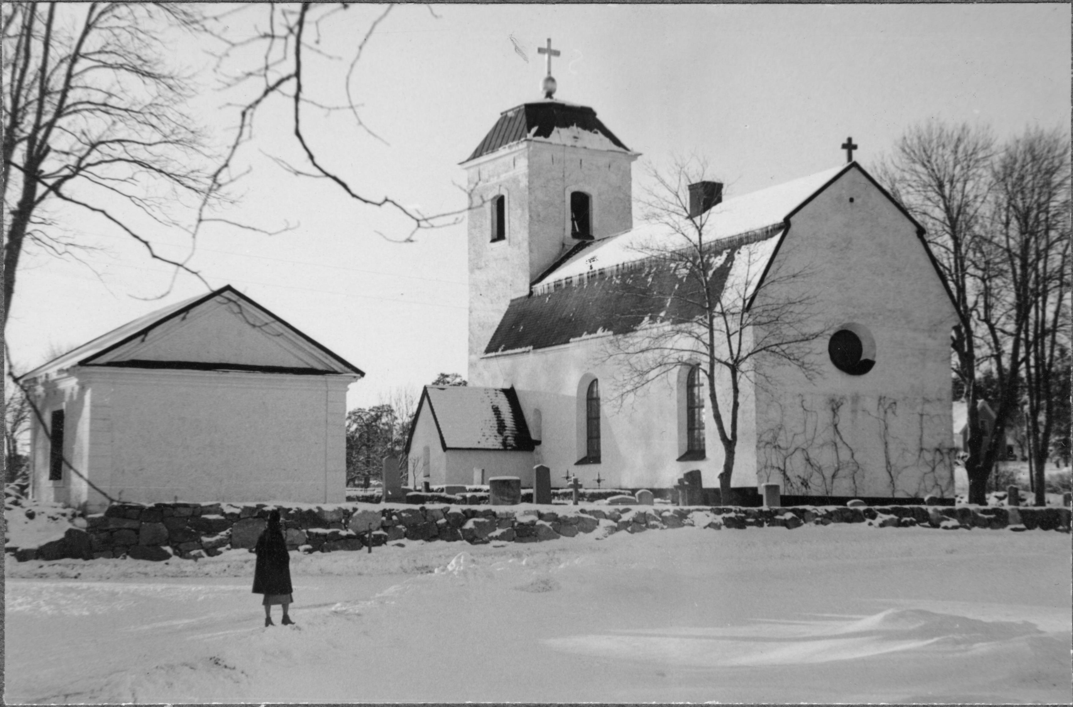 Sigurd Curman, Eds kyrka