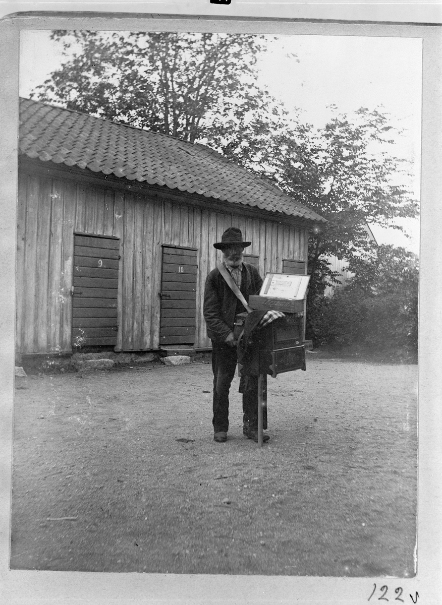 Carl Liljefors, Positive player, Svart, s, 37, the district Edda, Uppsala 1900 - 1901