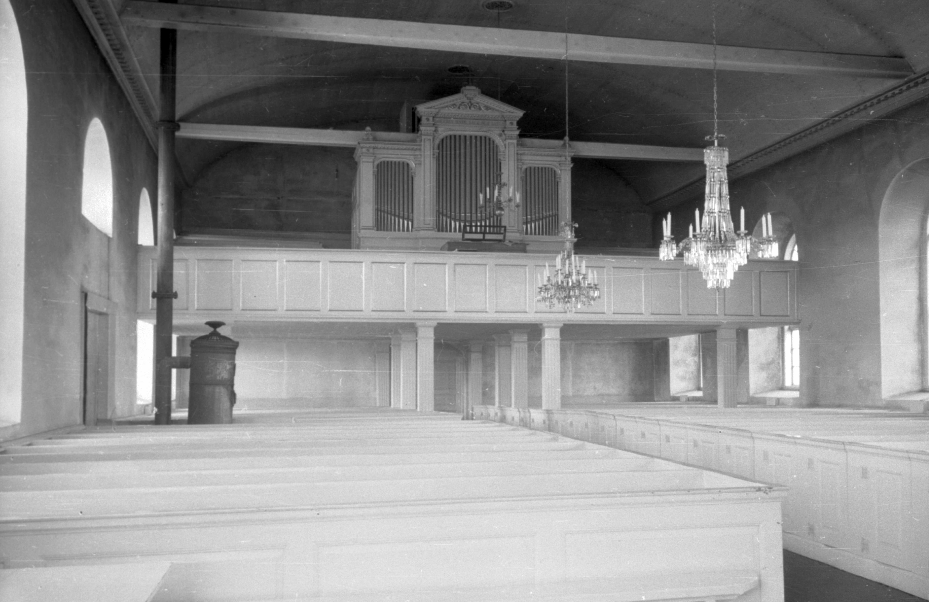 Bertil Berthelson, Röra kyrka