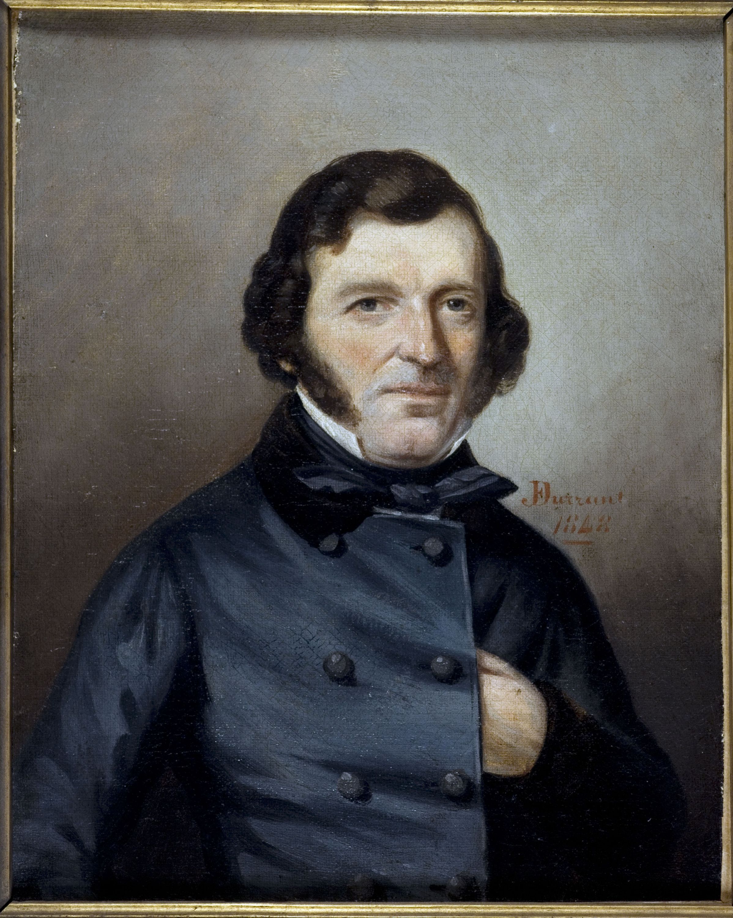 J.F. Durrant, M. Nicolle, détenu politique de 1848.