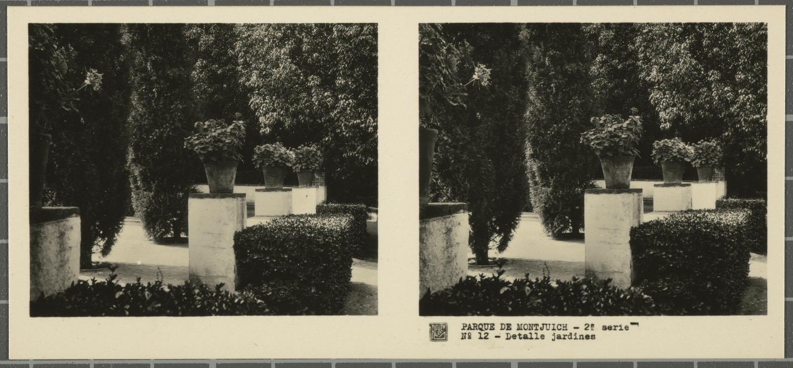 Desconegut, Parque de Montjuich (Barcelona)