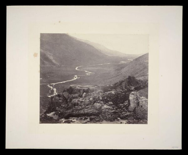 Fenton, Roger, The Valley of Nant-Frangon, North Wales