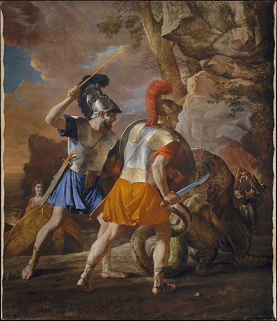Nicolas Poussin, The Companions of Rinaldo