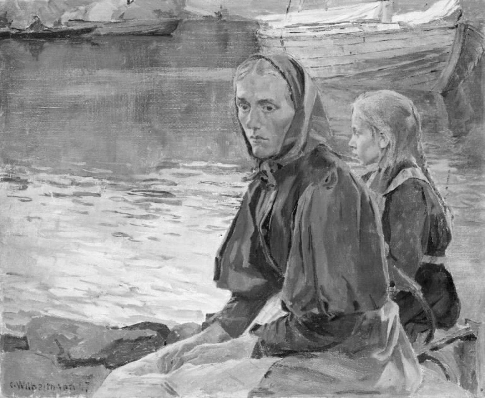 Carl Wilhelmson, Skærgårdspiger