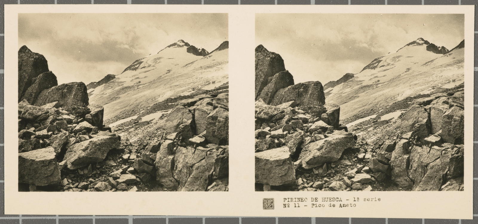Desconegut, Pyrenees of Huesca