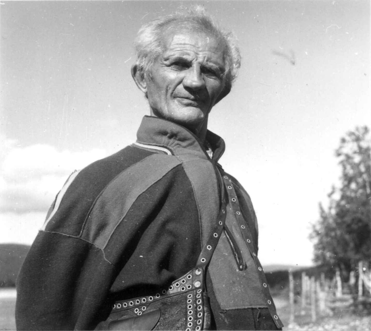 Virginia Raymond Davidson, Portrett av Nils Larsen Gaup, 1961.