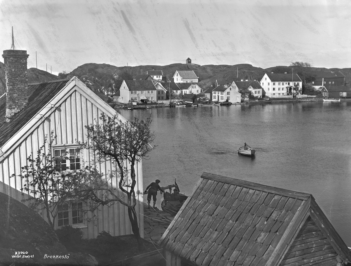Anders Beer Wilse, Prot: Sørlandet - Brekkestø