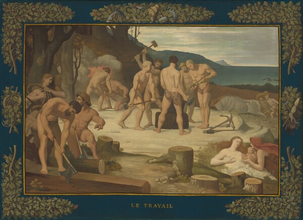 Pierre Puvis de Chavannes, Work