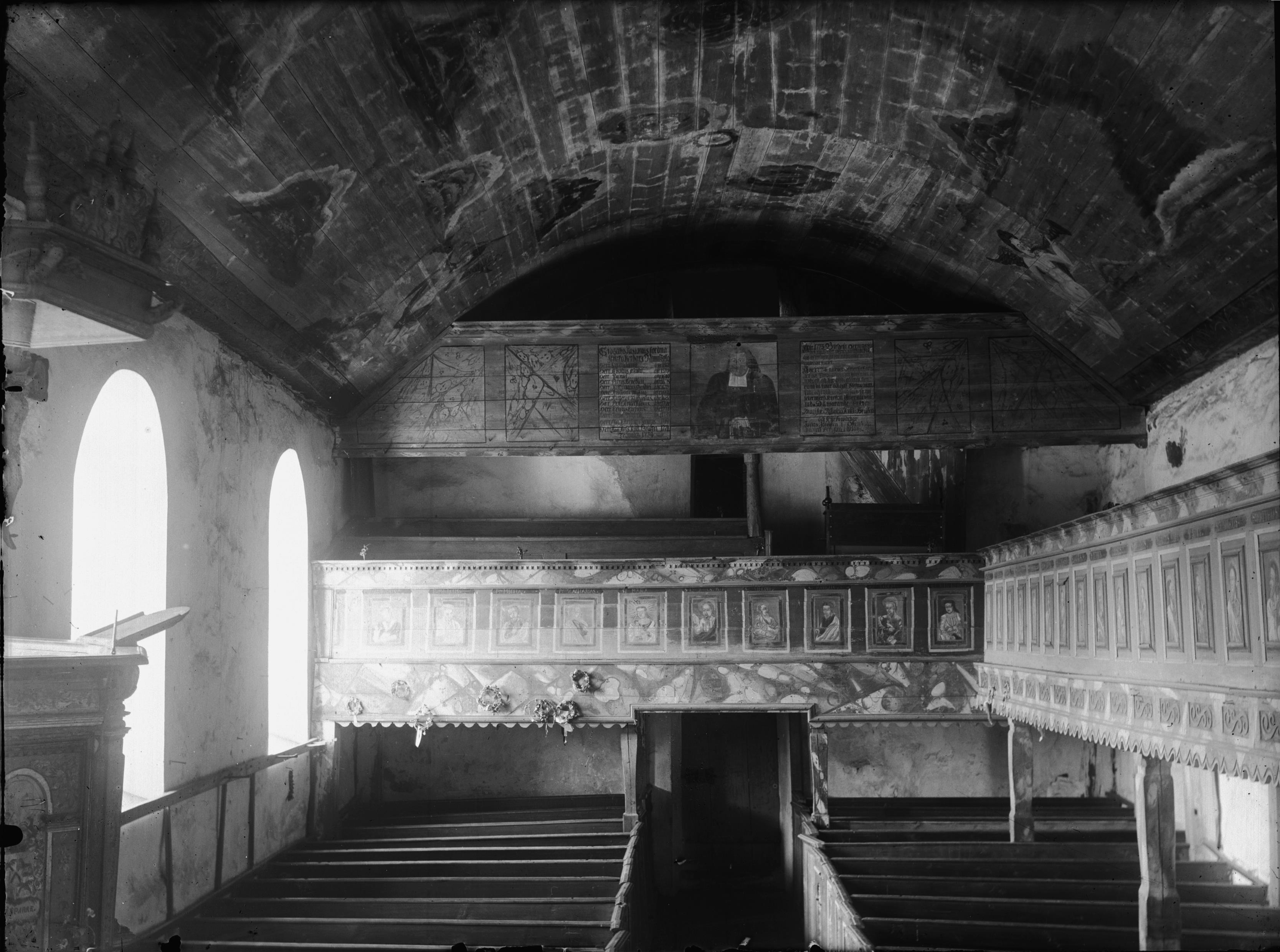 Sven Brandel, Sjösås gamla kyrka