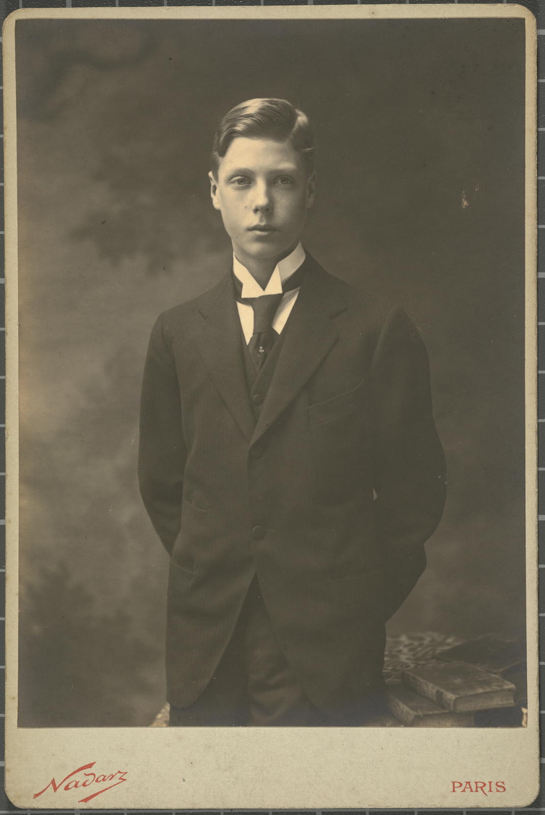 Tournachon, Gaspard Felix, Nadar, Prince de Galles