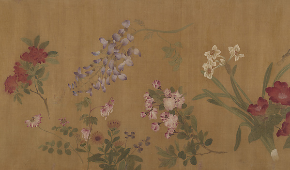 Wang Yuan, The Hundred Flowers