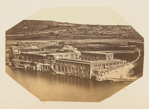 Unknown, [The Lazaretto on Manoel Island, Gżira]