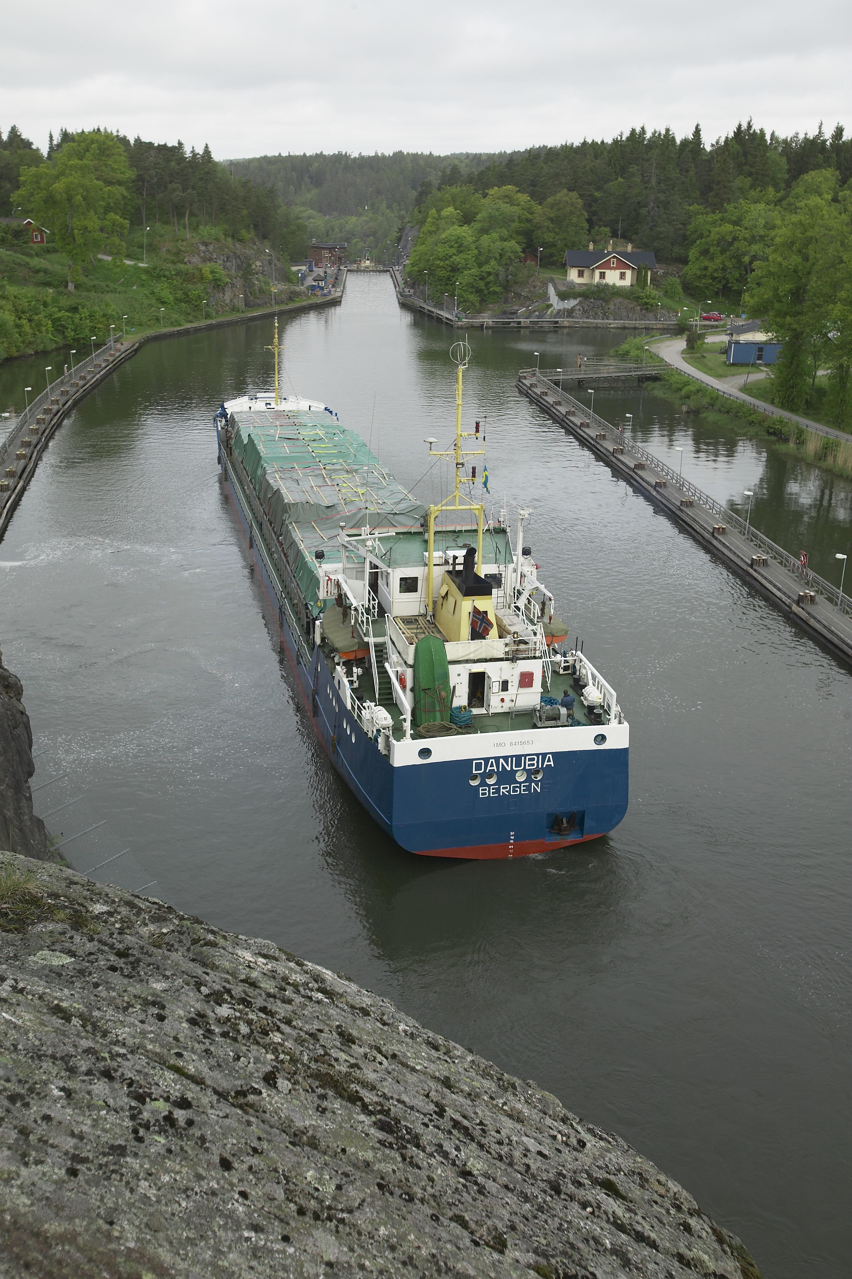 Bengt A Lundberg, Trollhätte kanal