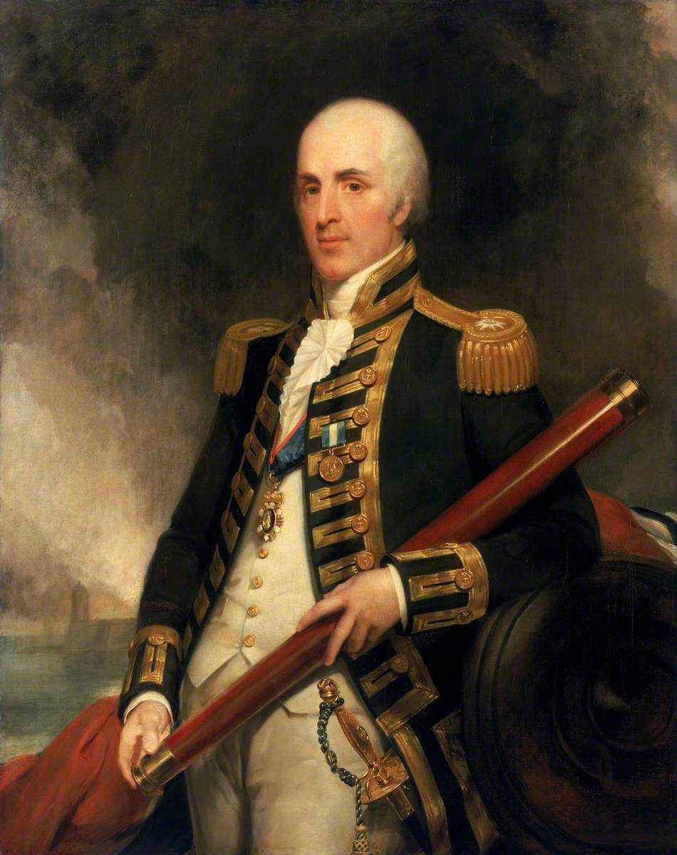Henry William Pickersgill, Rear-Admiral Sir Alexander John Ball, 1757-1809