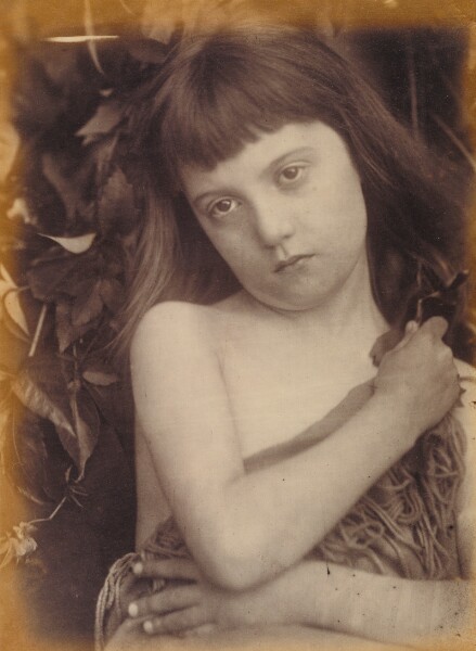 Julia Margaret Cameron, Florence / Study of St. John the Baptist