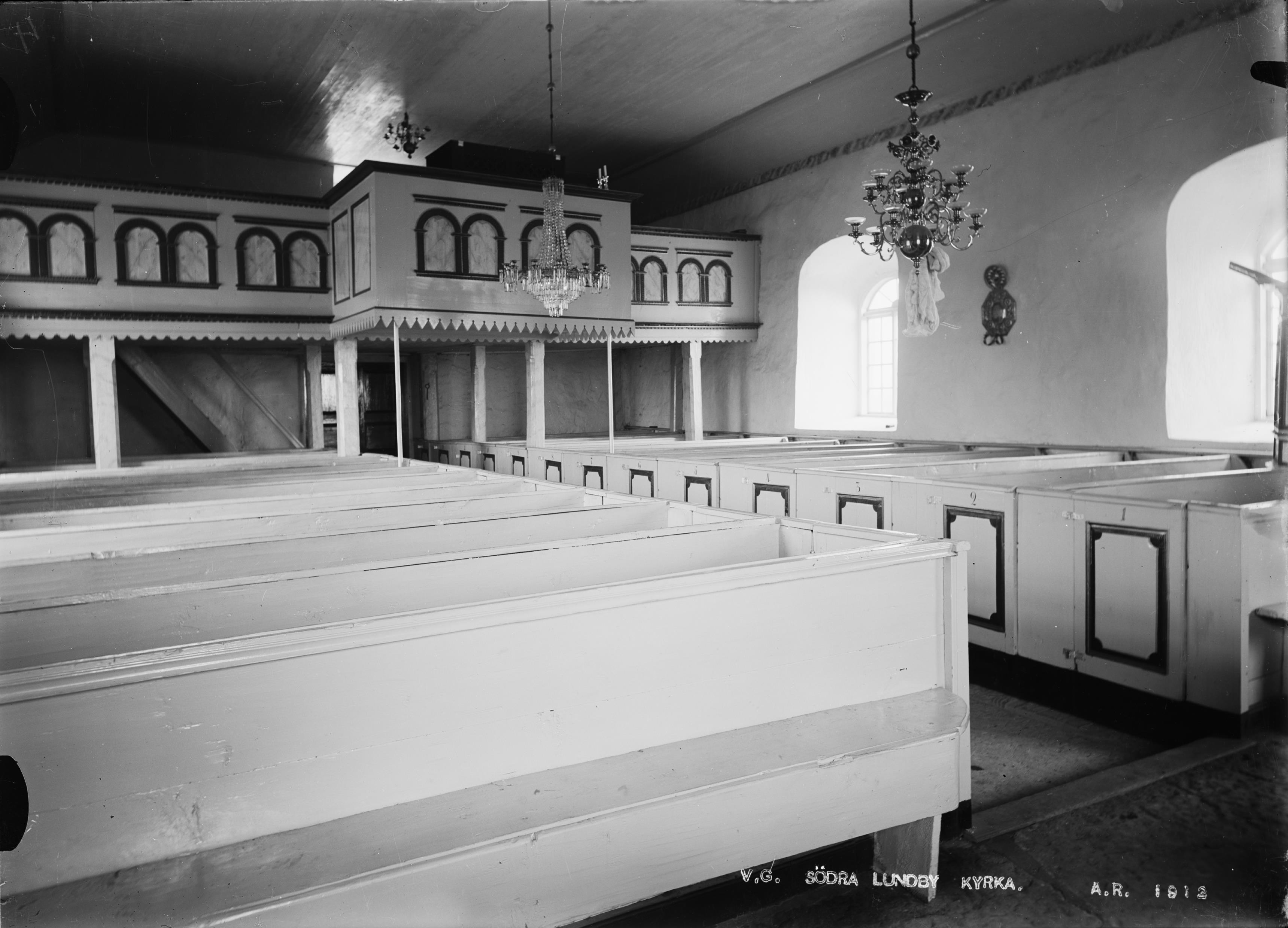 Anders Roland, Södra Lundby kyrka