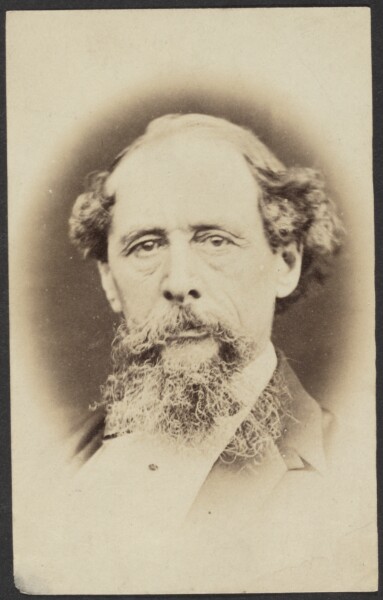 Unknown, [Portrait of Charles Dickens]