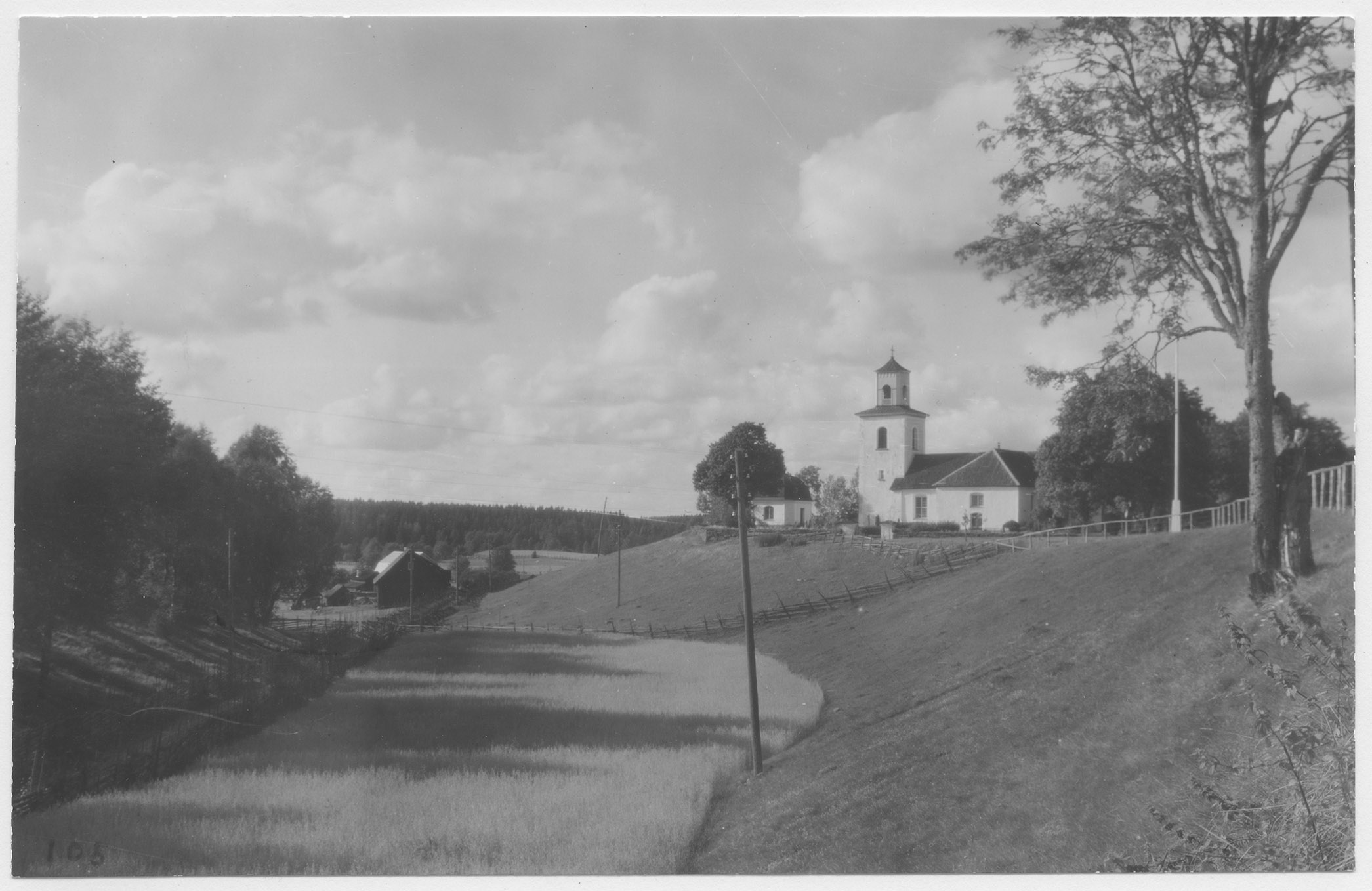 Mårten Sjöbeck, Svenarums kyrka