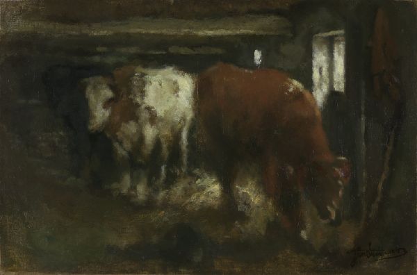 Jan Stobbaerts, Slaughter Shed