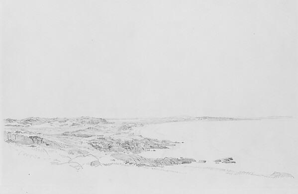 William Trost Richards, Good Harbor Beach, Cape Ann, Massachusetts