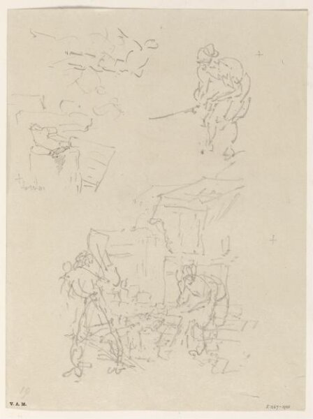 George Chinnery, Sketches of Chinese blacksmiths