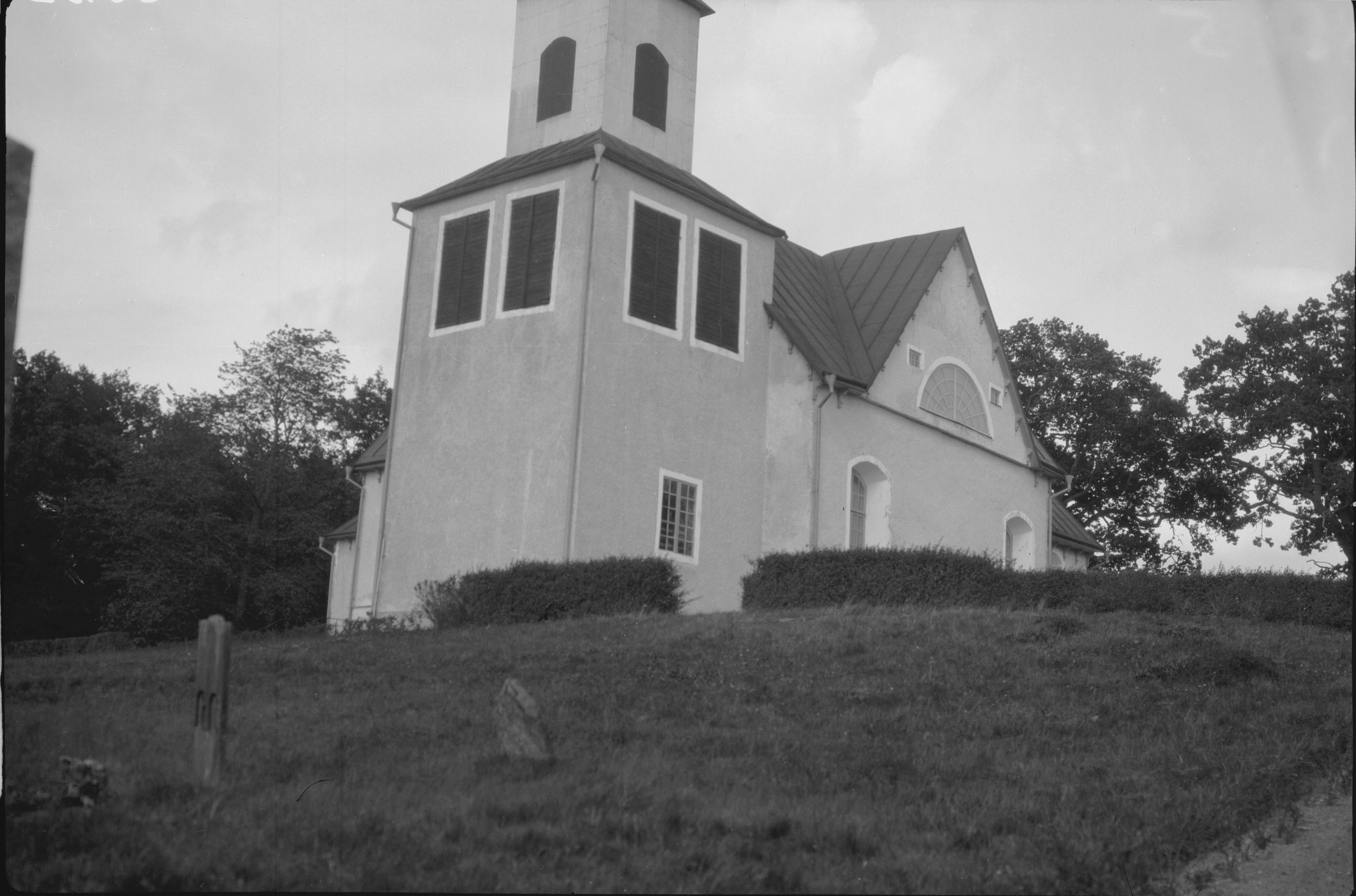Sven Brandel, Näsby kyrka