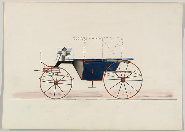 Brewster & Co., Design for Double Front Landaulet (unnumbered)